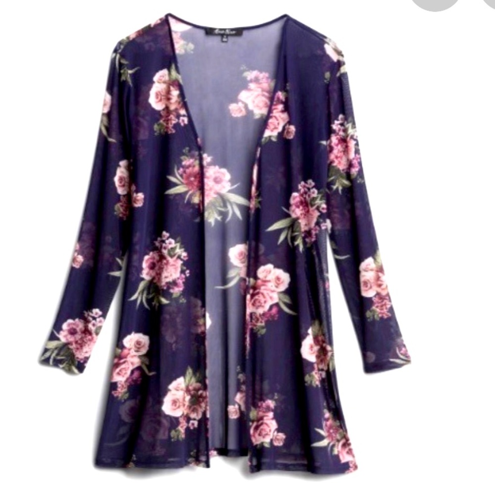 Alice Nlue Devonia Mesh Kimono